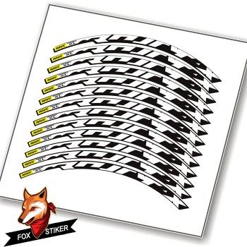 Mountain Bicycle Wheels MTB Rim Decal Stickers for MAVIC CROSSMAX XL